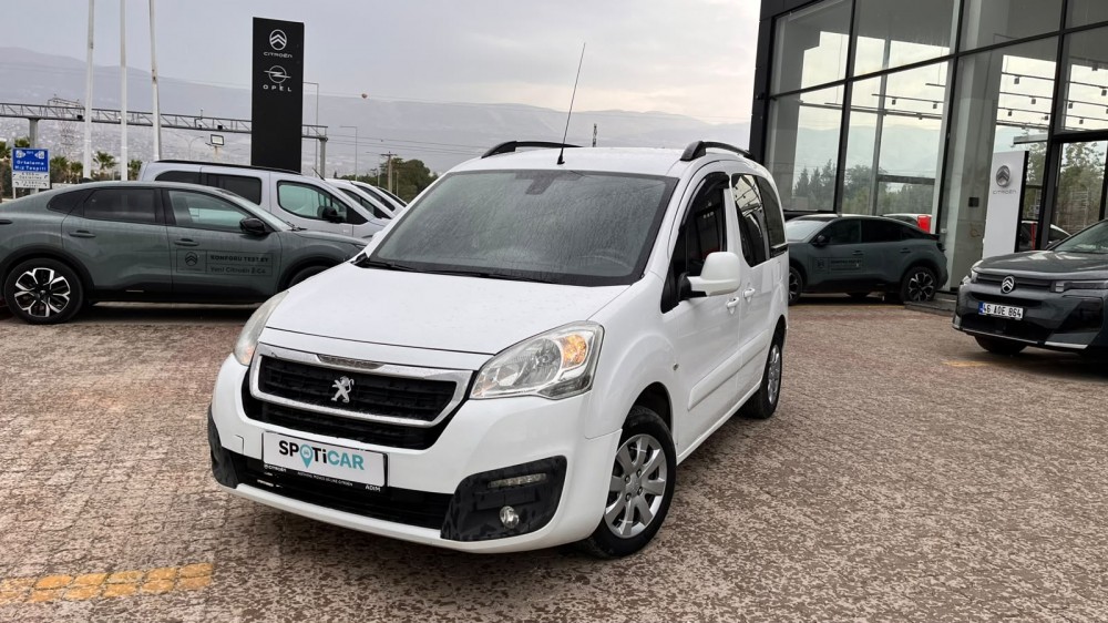 2017 Peugeot Partner Tepee  ACTIVE 1.6 HDI 92HP