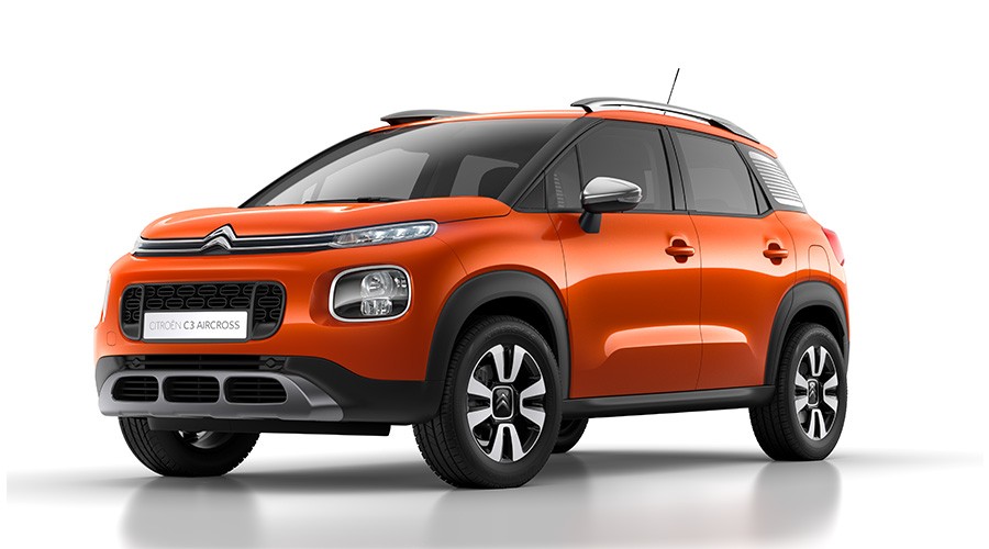 Yeni C3 Aircross Kompakt SUV